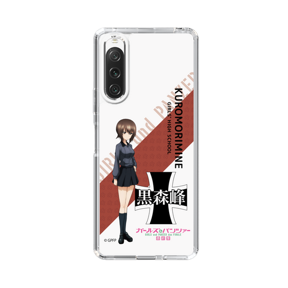 Slim Protection Case［ Girls und Panzer - Maho Nishizumi - Rounded Font ］