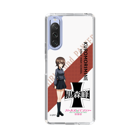 Slim Protection Case［ Girls und Panzer - Maho Nishizumi - Rounded Font ］