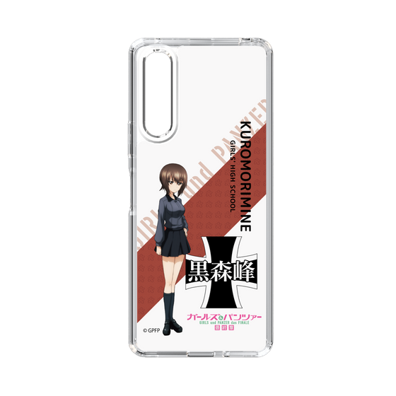 Slim Protection Case［ Girls und Panzer - Maho Nishizumi - Rounded Font ］