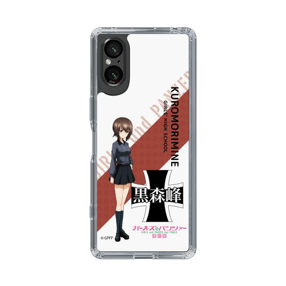 Slim Protection Case［ Girls und Panzer - Maho Nishizumi - Rounded Font ］