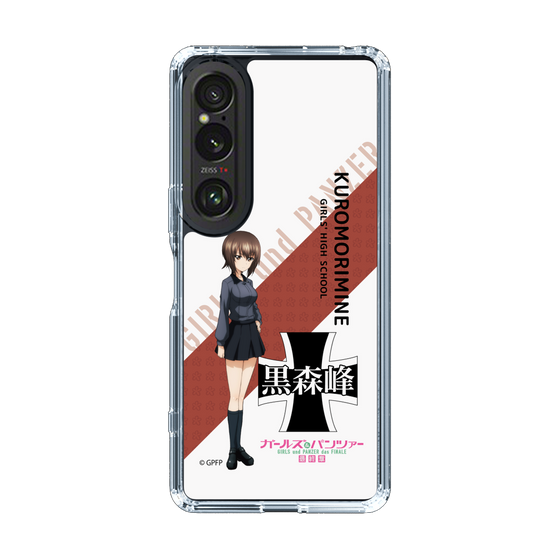 Slim Protection Case［ Girls und Panzer - Maho Nishizumi - Rounded Font ］