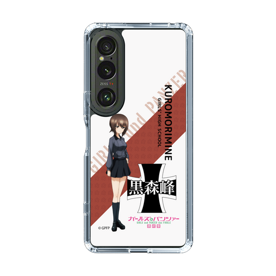 Slim Protection Case［ Girls und Panzer - Maho Nishizumi - Rounded Font ］