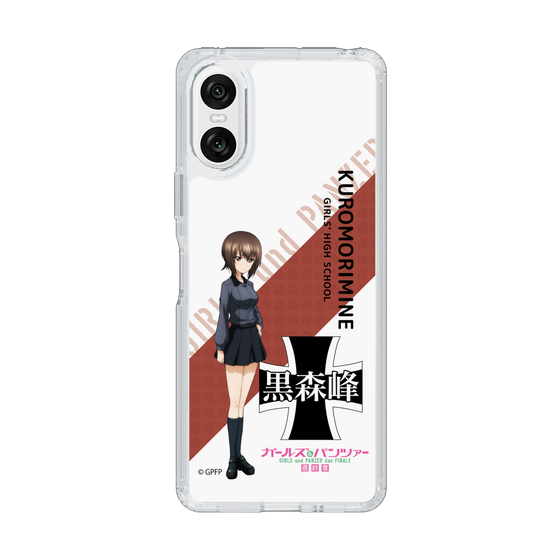 Slim Protection Case［ Girls und Panzer - Maho Nishizumi - Rounded Font ］