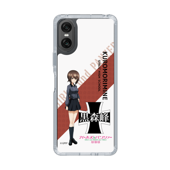 Slim Protection Case［ Girls und Panzer - Maho Nishizumi - Rounded Font ］
