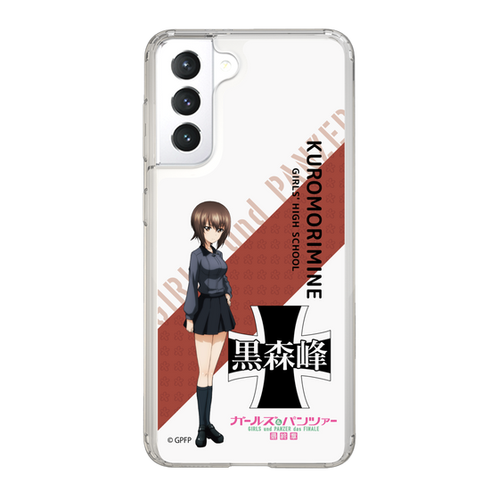 Slim Protection Case［ Girls und Panzer - Maho Nishizumi - Rounded Font ］