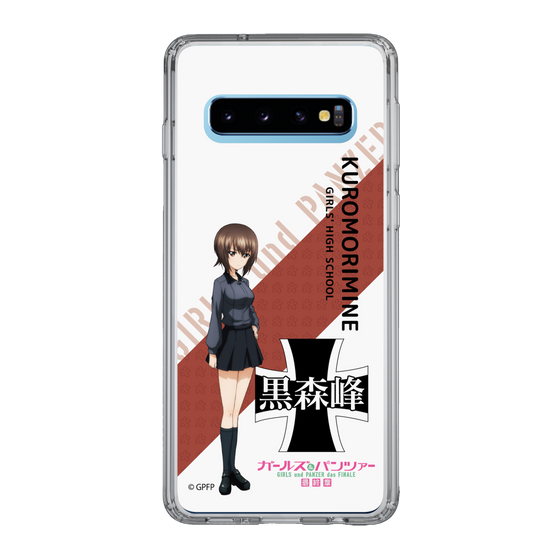 Slim Protection Case［ Girls und Panzer - Maho Nishizumi - Rounded Font ］