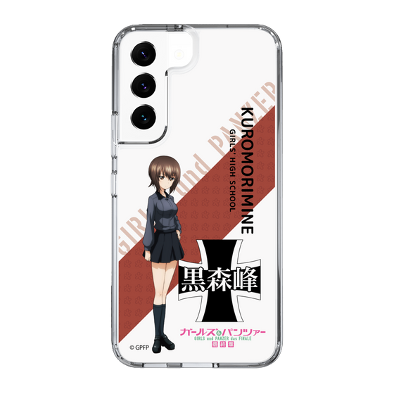 Slim Protection Case［ Girls und Panzer - Maho Nishizumi - Rounded Font ］