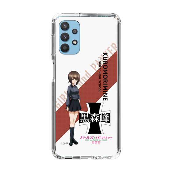 Slim Protection Case［ Girls und Panzer - Maho Nishizumi - Rounded Font ］