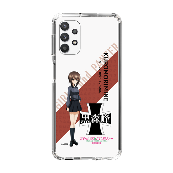 Slim Protection Case［ Girls und Panzer - Maho Nishizumi - Rounded Font ］