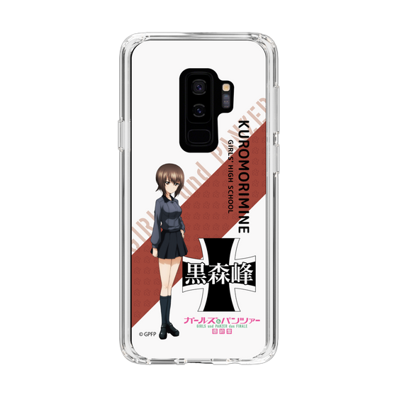Slim Protection Case［ Girls und Panzer - Maho Nishizumi - Rounded Font ］