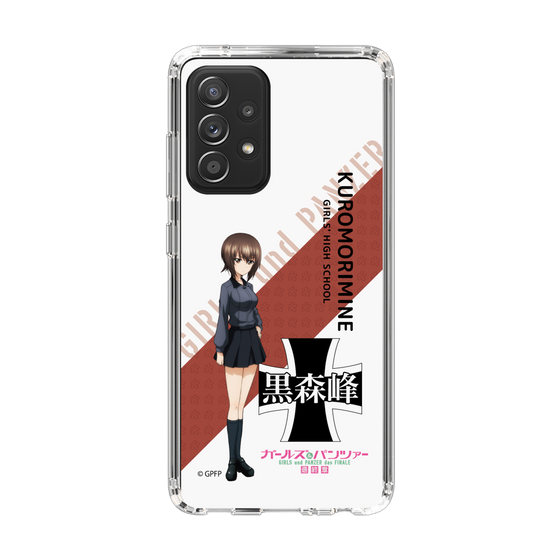 Slim Protection Case［ Girls und Panzer - Maho Nishizumi - Rounded Font ］