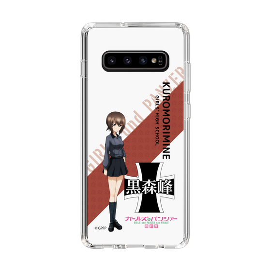 Slim Protection Case［ Girls und Panzer - Maho Nishizumi - Rounded Font ］