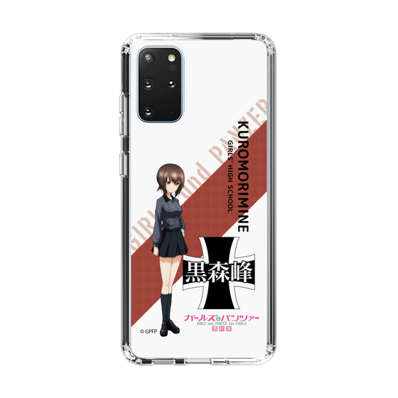 Slim Protection Case［ Girls und Panzer - Maho Nishizumi - Rounded Font ］
