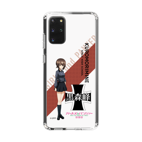 Slim Protection Case［ Girls und Panzer - Maho Nishizumi - Rounded Font ］