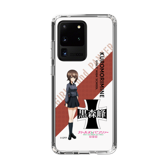 Slim Protection Case［ Girls und Panzer - Maho Nishizumi - Rounded Font ］