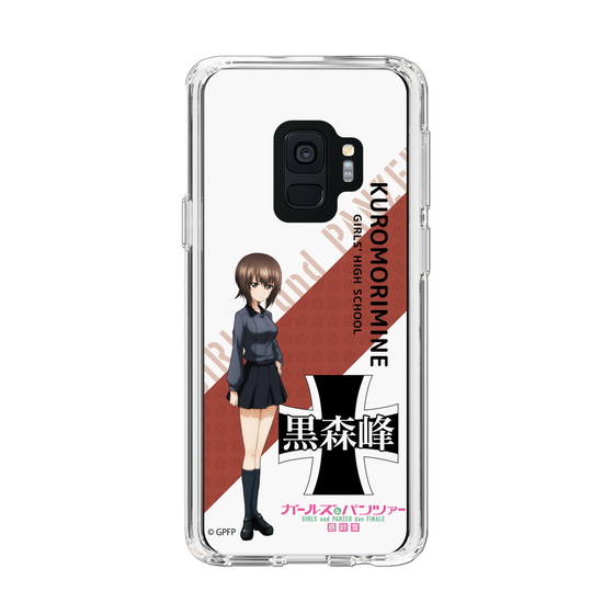 Slim Protection Case［ Girls und Panzer - Maho Nishizumi - Rounded Font ］