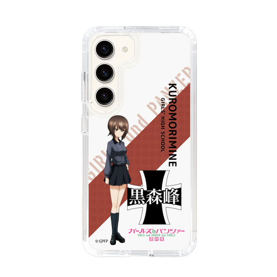Slim Protection Case［ Girls und Panzer - Maho Nishizumi - Rounded Font ］