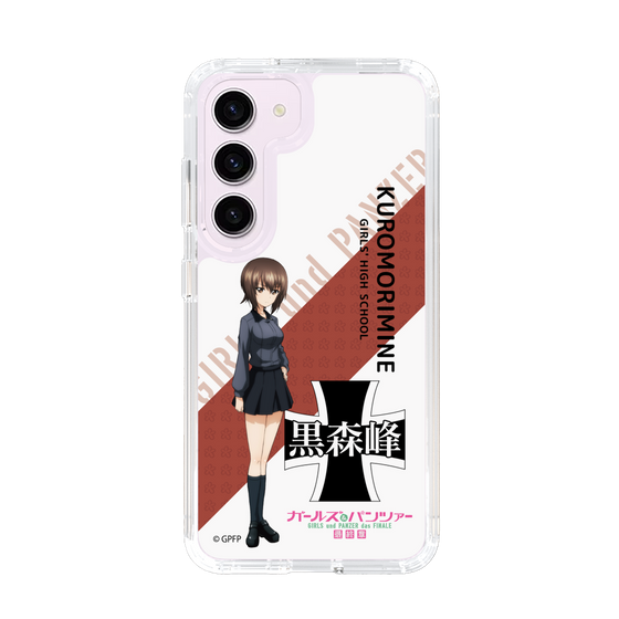Slim Protection Case［ Girls und Panzer - Maho Nishizumi - Rounded Font ］