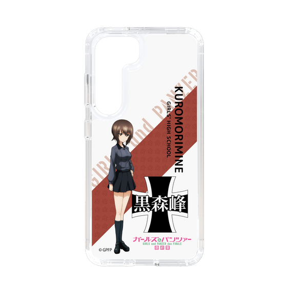 Slim Protection Case［ Girls und Panzer - Maho Nishizumi - Rounded Font ］