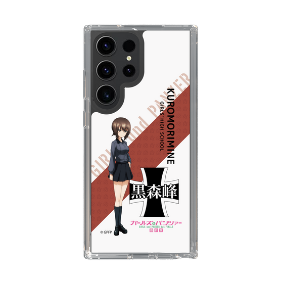 Slim Protection Case［ Girls und Panzer - Maho Nishizumi - Rounded Font ］
