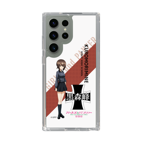 Slim Protection Case［ Girls und Panzer - Maho Nishizumi - Rounded Font ］