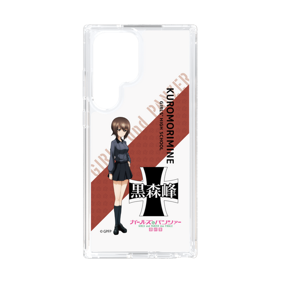Slim Protection Case［ Girls und Panzer - Maho Nishizumi - Rounded Font ］