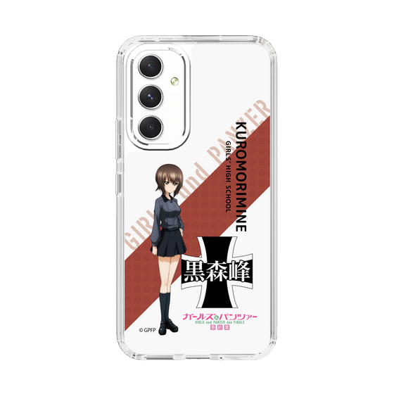 Slim Protection Case［ Girls und Panzer - Maho Nishizumi - Rounded Font ］