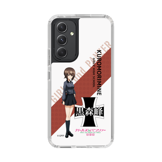 Slim Protection Case［ Girls und Panzer - Maho Nishizumi - Rounded Font ］