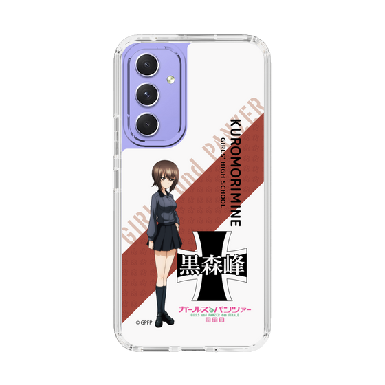 Slim Protection Case［ Girls und Panzer - Maho Nishizumi - Rounded Font ］