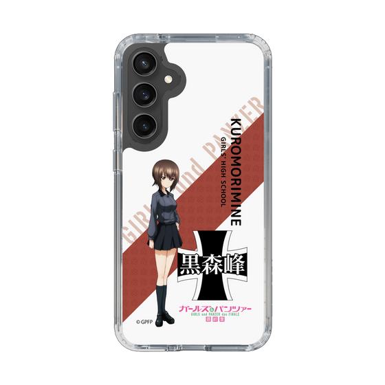 Slim Protection Case［ Girls und Panzer - Maho Nishizumi - Rounded Font ］