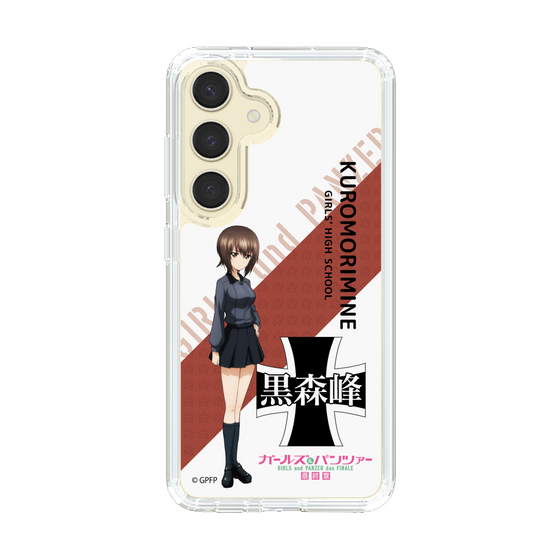 Slim Protection Case［ Girls und Panzer - Maho Nishizumi - Rounded Font ］