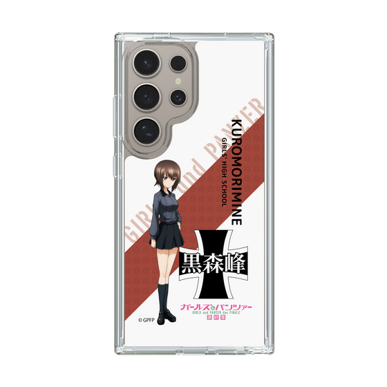 Slim Protection Case［ Girls und Panzer - Maho Nishizumi - Rounded Font ］