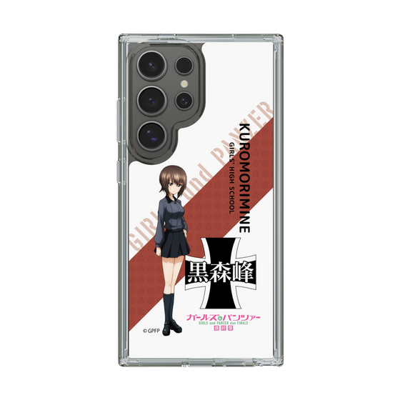 Slim Protection Case［ Girls und Panzer - Maho Nishizumi - Rounded Font ］