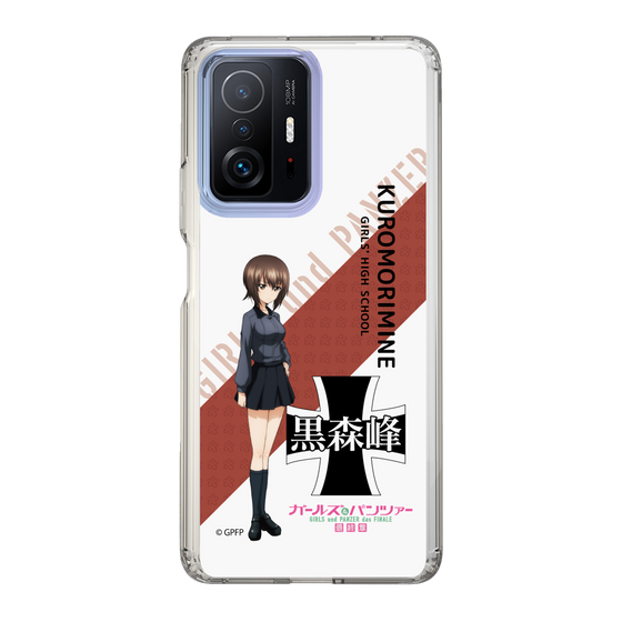 Slim Protection Case［ Girls und Panzer - Maho Nishizumi - Rounded Font ］