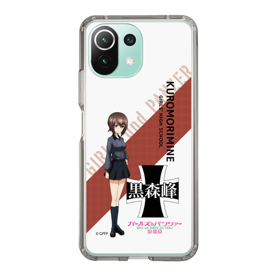 Slim Protection Case［ Girls und Panzer - Maho Nishizumi - Rounded Font ］