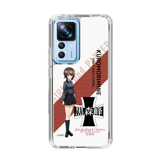 Slim Protection Case［ Girls und Panzer - Maho Nishizumi - Rounded Font ］
