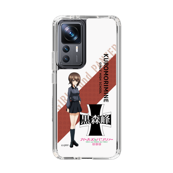Slim Protection Case［ Girls und Panzer - Maho Nishizumi - Rounded Font ］