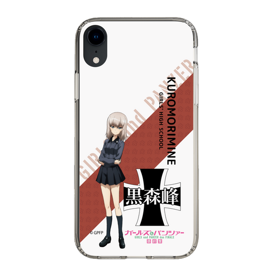 Slim Protection Case［ Girls und Panzer - Erika Itsumi - Rounded Font ］