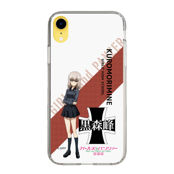 Slim Protection Case［ Girls und Panzer - Erika Itsumi - Rounded Font ］