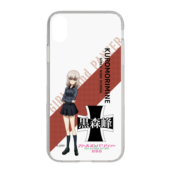 Slim Protection Case［ Girls und Panzer - Erika Itsumi - Rounded Font ］