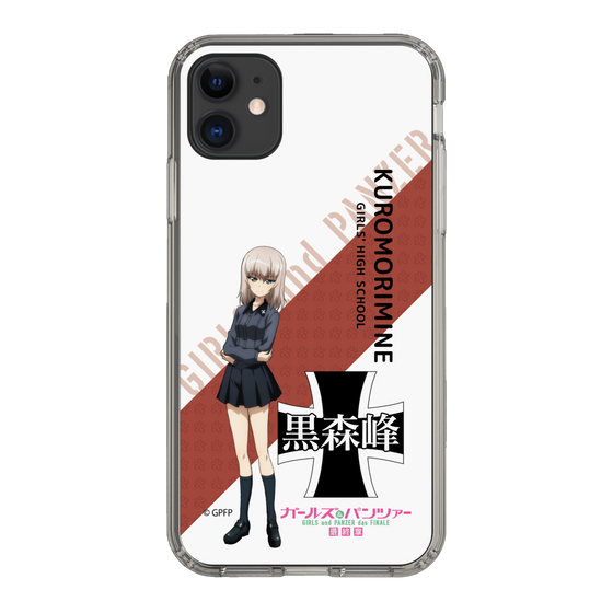 Slim Protection Case［ Girls und Panzer - Erika Itsumi - Rounded Font ］