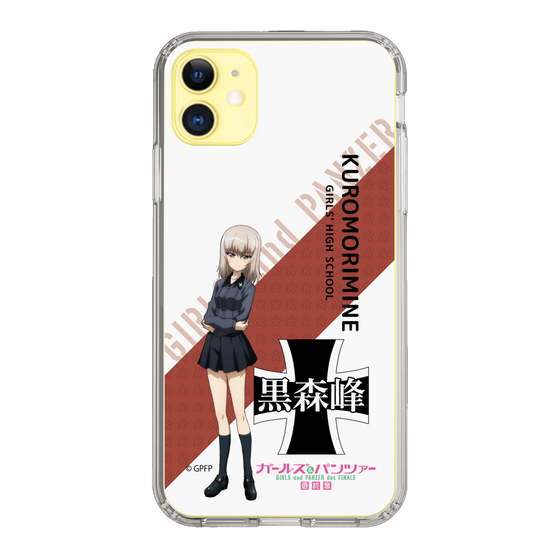 Slim Protection Case［ Girls und Panzer - Erika Itsumi - Rounded Font ］