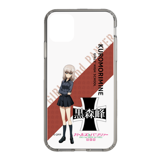Slim Protection Case［ Girls und Panzer - Erika Itsumi - Rounded Font ］