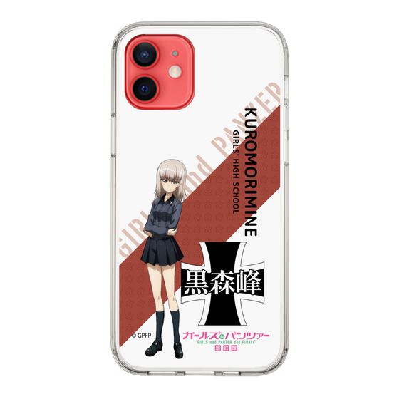 Slim Protection Case［ Girls und Panzer - Erika Itsumi - Rounded Font ］