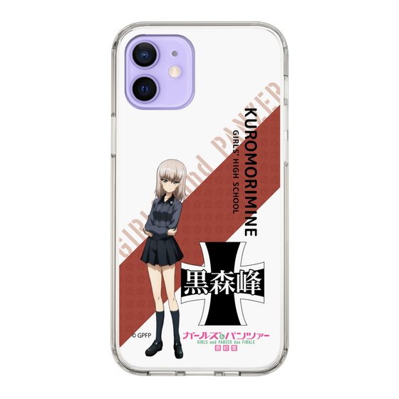 Slim Protection Case［ Girls und Panzer - Erika Itsumi - Rounded Font ］