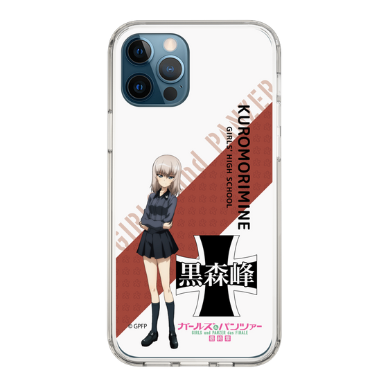 Slim Protection Case［ Girls und Panzer - Erika Itsumi - Rounded Font ］