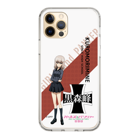 Slim Protection Case［ Girls und Panzer - Erika Itsumi - Rounded Font ］