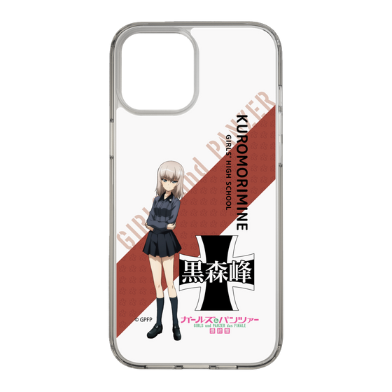 Slim Protection Case［ Girls und Panzer - Erika Itsumi - Rounded Font ］