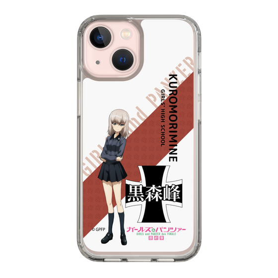 Slim Protection Case［ Girls und Panzer - Erika Itsumi - Rounded Font ］