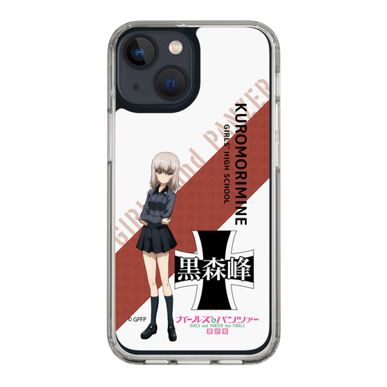 Slim Protection Case［ Girls und Panzer - Erika Itsumi - Rounded Font ］